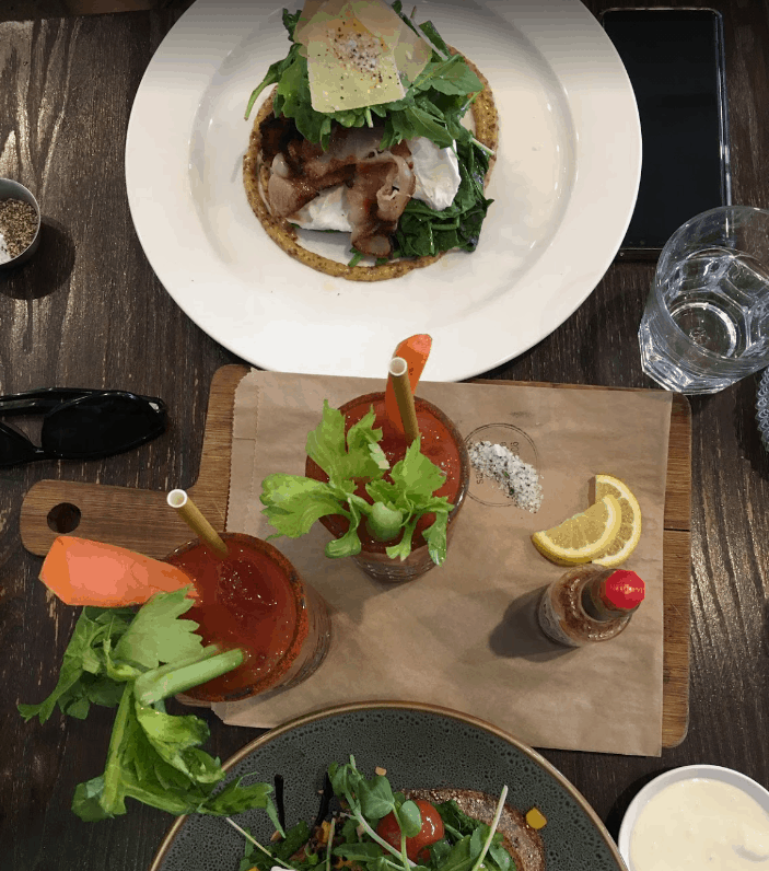 Sayers Sister Caffe, Food and Drinks, Perth